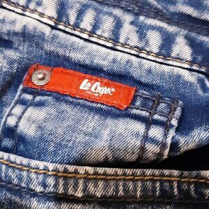 Lee Cooper Retro Acid Wash Super Skinny Jeans